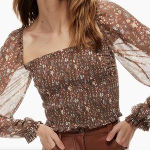 NWT ARITZIA WILFRED SAGA BLOUSE